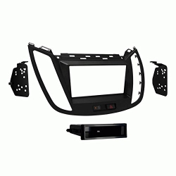 METRA 99-5833B Double/single Din Dash Kit 2013-Up Ford Escape - In Black