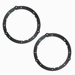 METRA 82-8900 Subaru Legacy 2005-2009 Speaker Adaptors - 6.5 to 6.75In