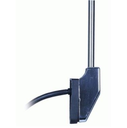 METRA 44-Up21 Radio Antenna Pillar Mount Standard Steel In Silver