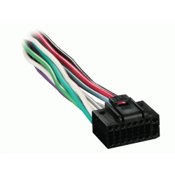 METRA Kn16-0001 Kenwood 16-Pin Universal Harness
