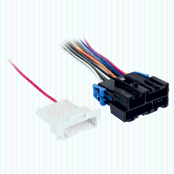 METRA 70-1859 Gm Full-Size Trucks W Factory Amp 1995-2002 Amp Harness