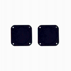 METRA 82-3015 C7 Corvette 2013-Up Speaker Adapter - 2.5 Inch to Tweeter