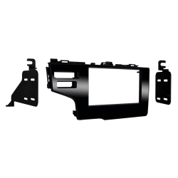 METRA 95-7883Hg Double Din Dash Kit for Select 2015-Up Honda Fit Vehicles