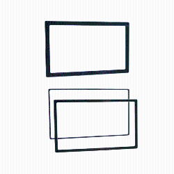 METRA 89-50-0900 Universal Double Din Trim Rings