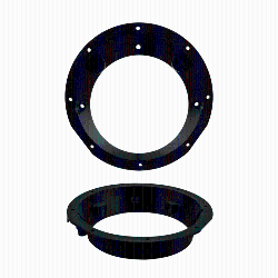 METRA 82-9601 Harley Davidson 1998-2013 -6.5 to 6.75 Inch Speaker Adaptors