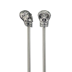 METRA Aw-Skul Skull Head Antenna