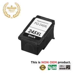 ULTRA TONER Canon Pg245Xl/canon 245/canon-245/245/canon-Pg245 Remanufactured Ink Cartridge for Canon Mg2520 Tr4520 Tr4500 Ts302 In Black