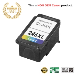 ULTRA TONER Canon Cl246Xl/canon 246/canon-246/246/canon-Cl246 Remanufactured Color Ink Cartridge for Canon Mg2520 Tr4520 Tr4500 Ts302