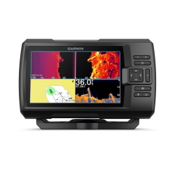 GARMIN Striker Vivid 7Sv 7" Display Fishfinder With Gt52Hw-Tm Transducer, Gps And Wi-Fi Connectivity