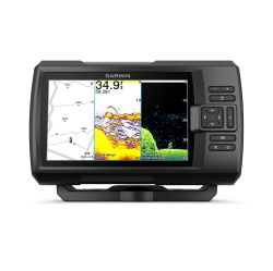 GARMIN Striker Vivid 7Cv 7" Display Fishfinder With Gt20-Tm Transducer, Gps And Wi-Fi Connectivity