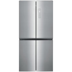 Frigidaire 33" 17.4 Cu. Ft. French Door Refrigerator (FRQG1721AV) - Brushed Steel