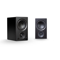 PSB SPEAKERS Psb Alpha Am3 Compact Powered Speakers - Pair (Black)