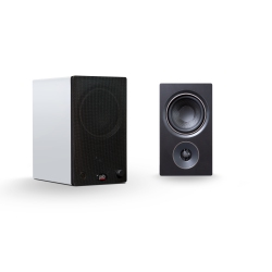 PSB SPEAKERS Psb Alpha Am3 Compact Powered Speakers - Pair (White)