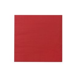 MAISON CONCEPTS INC 20 Pack Luncheon 3 Ply Napkin (Red) - Set Of 6