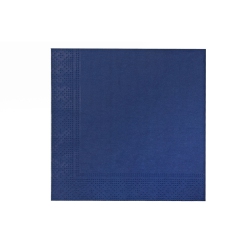 MAISON CONCEPTS INC 20 Pack Luncheon 3 Ply Napkin (Blue) - Set Of 6