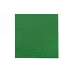 MAISON CONCEPTS INC 20 Pack Luncheon 3 Ply Napkin (Green) - Set Of 6