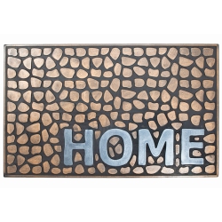 MAISON CONCEPTS INC Rubber Mat (Pebbles Home)