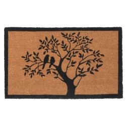 MAISON CONCEPTS INC Coir Door Mat (Tree With Birds)