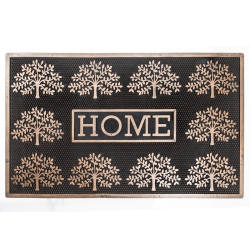 MAISON CONCEPTS INC Rubber Mat (Home Tree)