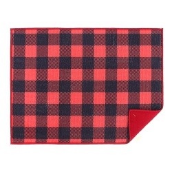 MAISON CONCEPTS Microfibre Drying Mat (Red Buffalo)