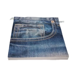 MAISON CONCEPTS INC Polyester Photo Print Outdoor Chairpad (Roan) - Set Of 2