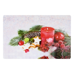 MAISON CONCEPTS Plastic Placemat (Cozy Decor) - Set Of 12