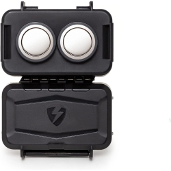 BRICKHOUSE SECURITY Magnetic Weatherproof Protective Case for Spark Nano 7 / Slap And Track/discreet Magnet to Car, Truck, Van, Business Assets