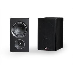PSB SPEAKERS Psb Alpha P3 Compact Bookshelf Speakers - Pair (Black Ash)