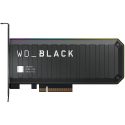 WESTERN DIGITAL Wd_Black 1Tb An1500 Nvme Internal Gaming SSD Add-In-Card - Gen3 PCie, Up to 6500 Mb/s - Wds100T1X0L