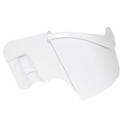 FRIGIDAIRE 240311501 Oem Refrigerator Door Shelf End Cap