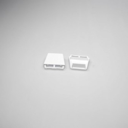 WHIRLPOOL 4386917 Oem Refrigerator Door Shelf End Caps