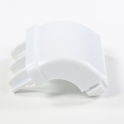 FRIGIDAIRE 218758602 Oem Refrigerator Door Shelf End Cap