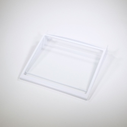 WHIRLPOOL W10235943 Oem Refrigerator Glass Shelf & Frame Assembly