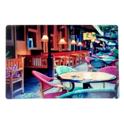 MAISON CONCEPTS INC Plastic Placemat (European Bistro) - Set Of 12