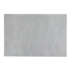 MAISON CONCEPTS INC Vinyl Placemat (Remi) (Silver) - Set Of 12