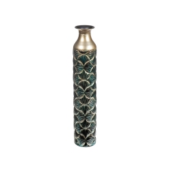MAISON CONCEPTS INC Metal Vase (24") (Torrent)