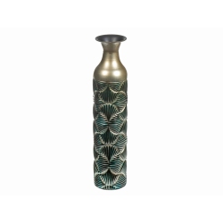 MAISON CONCEPTS INC Metal Vase (18") (Torrent)