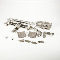 WHIRLPOOL W10712394 Oem Dishwasher Upper Dishrack Adjuster Kit