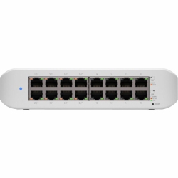 UBIQUITI NETWORKS Unifi Lite 16-Port Gigabit Poe+ Compliant Managed Switch - (Usw-Lite-16-Poe)