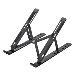 DAC Mp-222 Portable And Adjustable Laptop/tablet Stand In Black