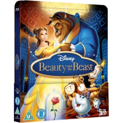 DISNEY 's Beauty And The Beast - Limited Edition Steelbook [3D + 2D Blu-Ray]