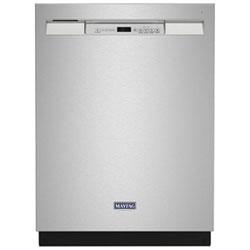 Maytag 24" 50dB Built-In Dishwasher (MDB4949SKZ) - Stainless Steel - Open Box - Perfect Condition