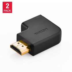 UGREEN [2Pack] HDMI Male to Female Adapterleft