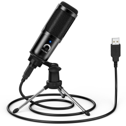 SAMA USB Computer Studio Recording Condenser Microphone for Streaming Broadcast Microphone With Tripod Stand