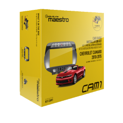MAESTRO Cam1 Dash Kit And T-Harness