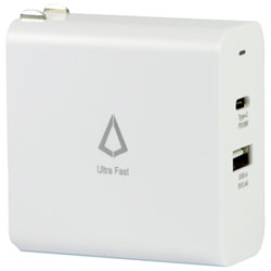 Libratel Power Delivery 30W USB-A/USB-C Wall Charger (LBTPD30W) - White