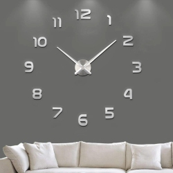 SAVEONMANY 3D Large Modern Diy Wall Clock
