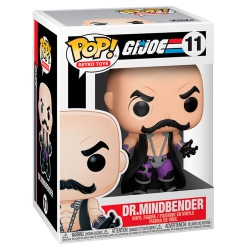 FUNKO Pop Retro Toys G.i. Joe 3.75 Inch Action Figure - Dr. Mindbender #11