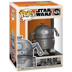 FUNKO Pop Star Wars Star Wars Concept 3.75 Inch Action Figure - R2-D2 #424