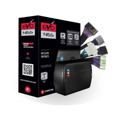 FORTIN Evo-Nist4 Plug & Play Remote Starter for Nissan, Infiniti